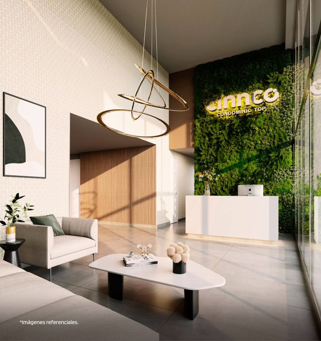 Condominio Cinnco Lider