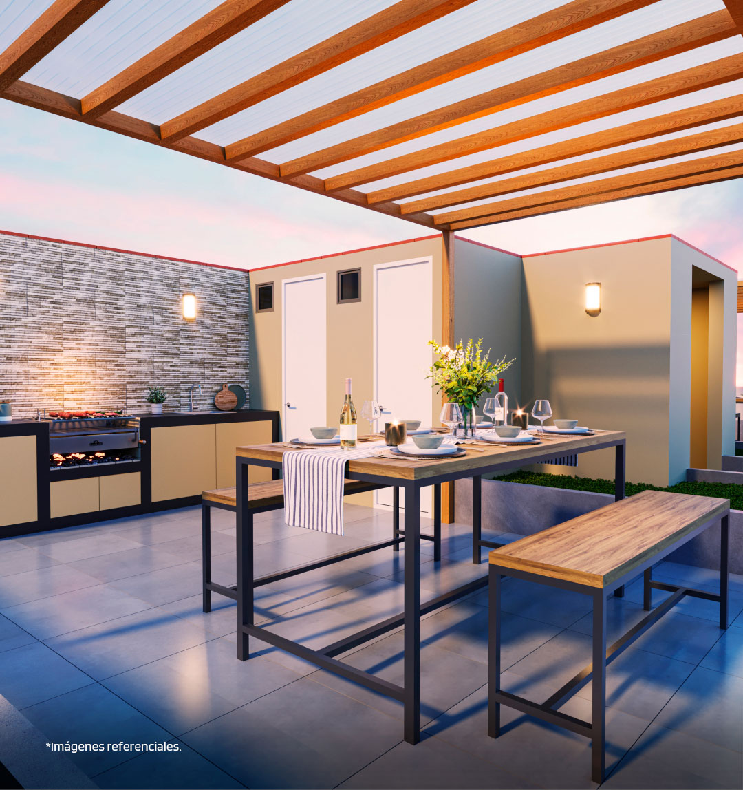 Condominio Cinnco Lider
