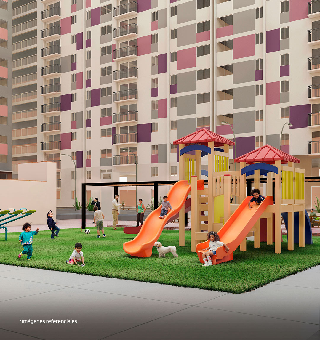 Condominio Cuattro Lider